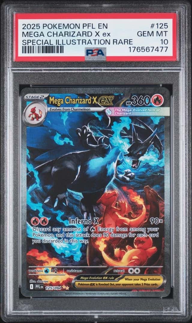 MEGA CHARIZARD X ex