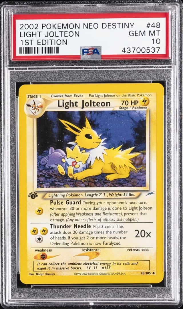 Light Jolteon