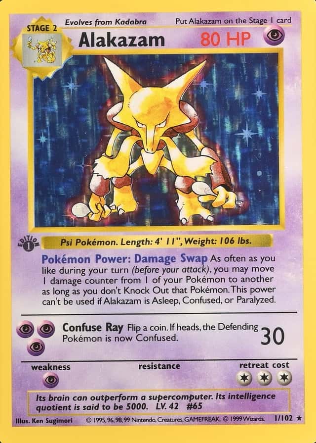 Holo · 1st Edition