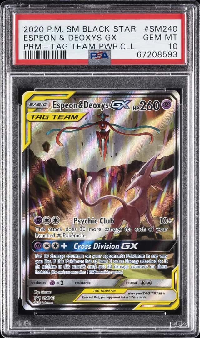 Espeon & Deoxys GX