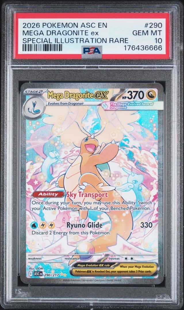 MEGA DRAGONITE ex