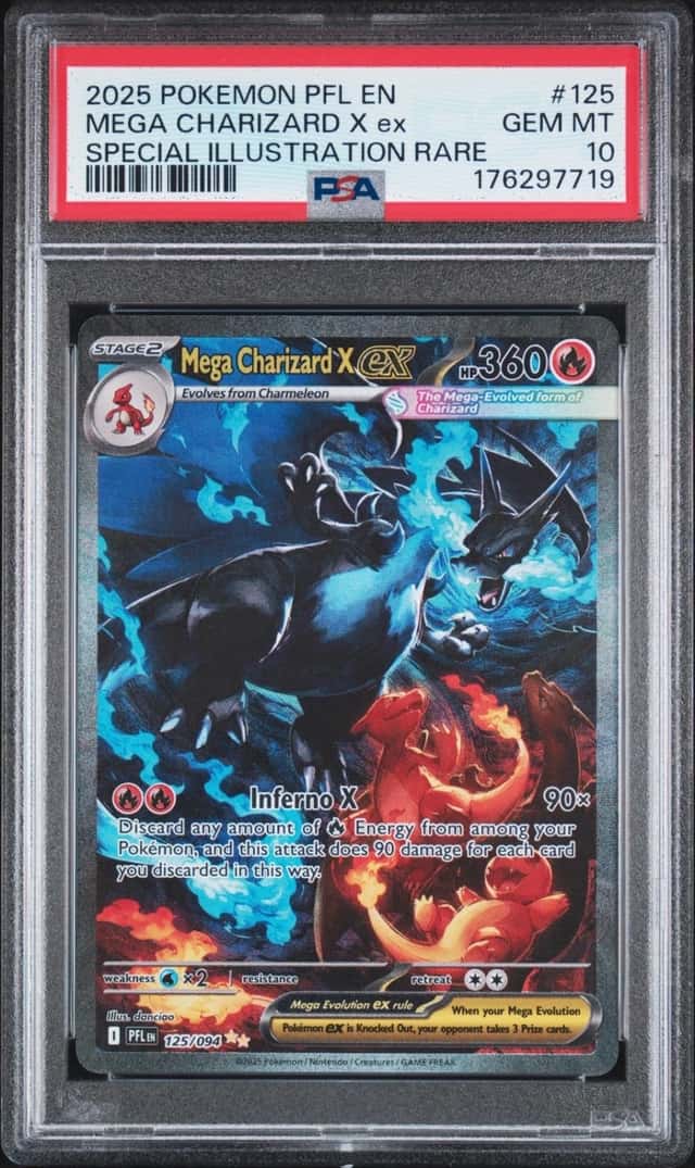 MEGA CHARIZARD X ex