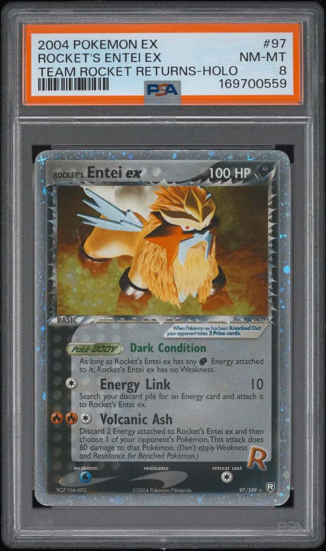Rocket's Entei EX