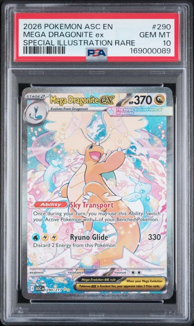 MEGA DRAGONITE ex