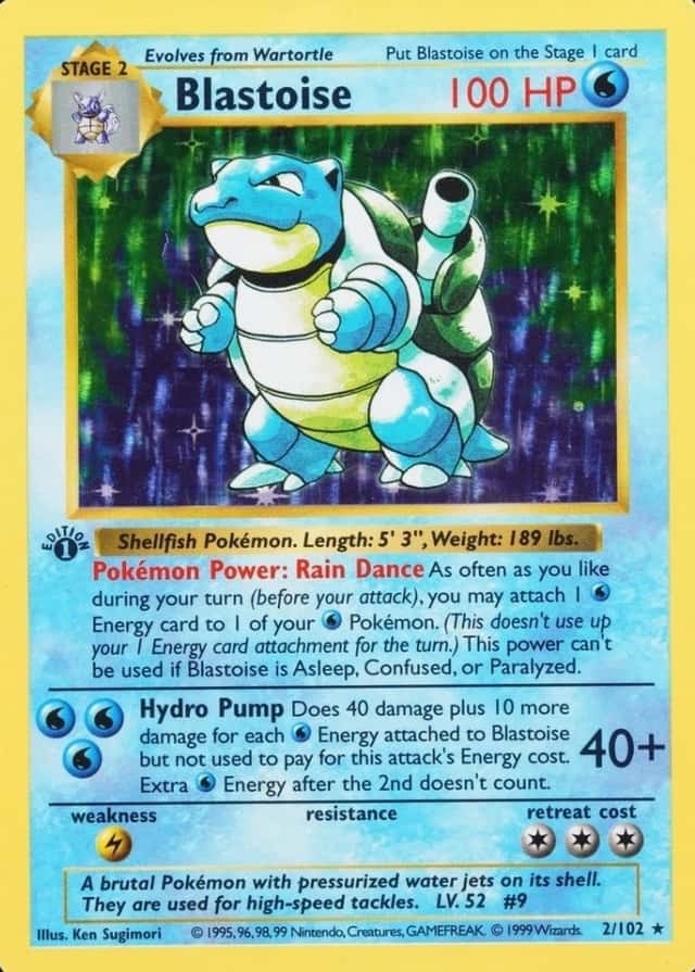 Holo · 1st Edition