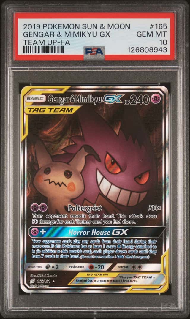 Gengar & Mimikyu GX