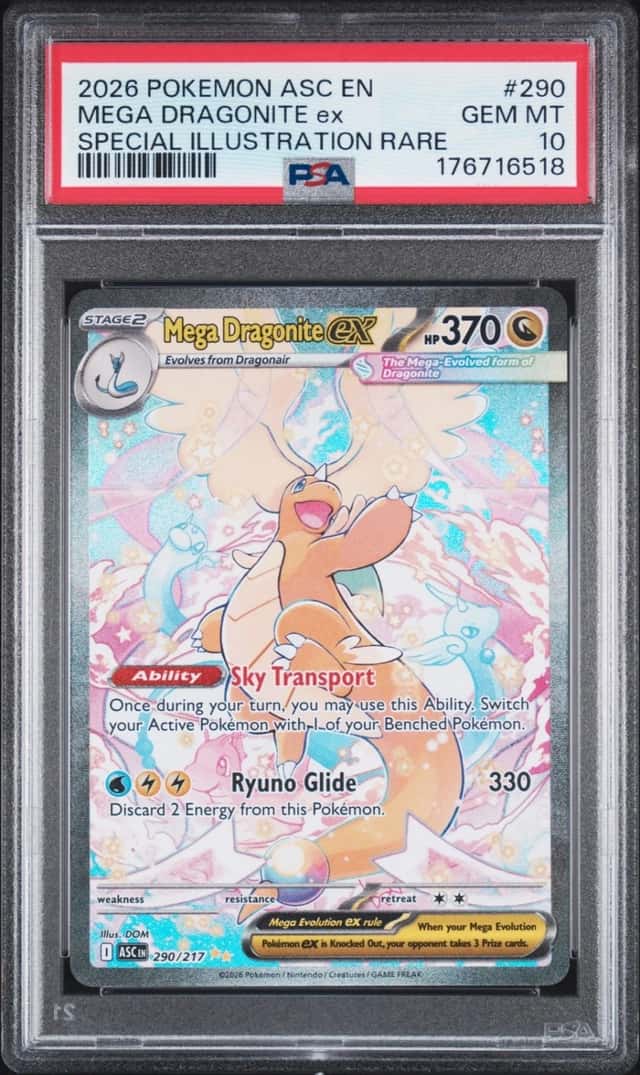 MEGA DRAGONITE ex