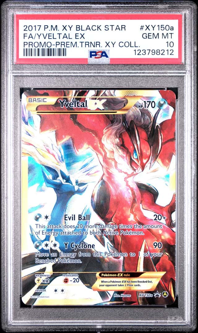 Yveltal EX