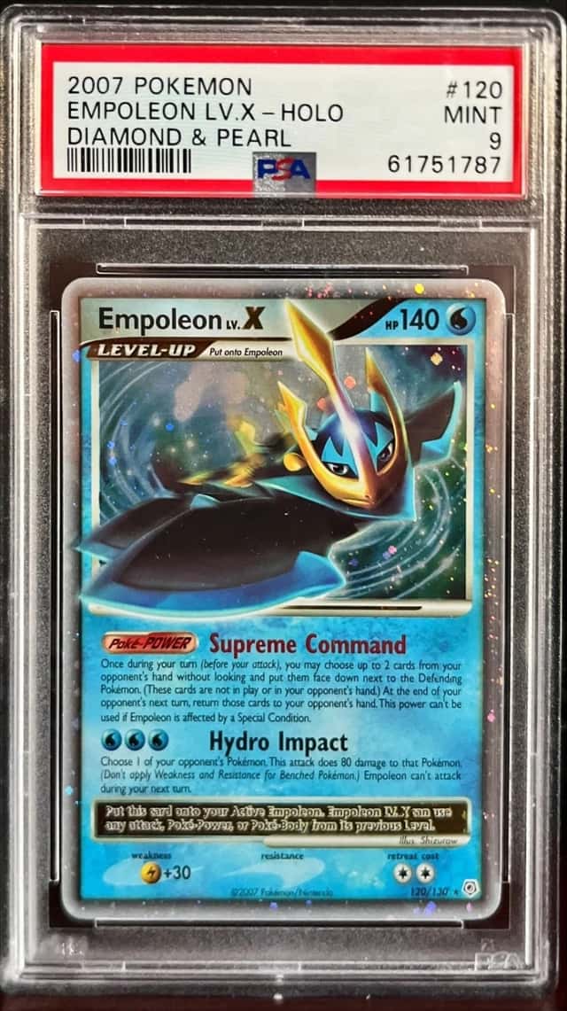 Empoleon Lv X