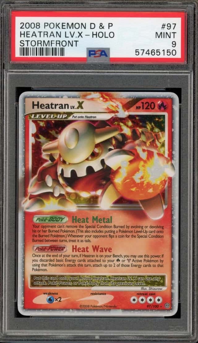 Heatran Lv X