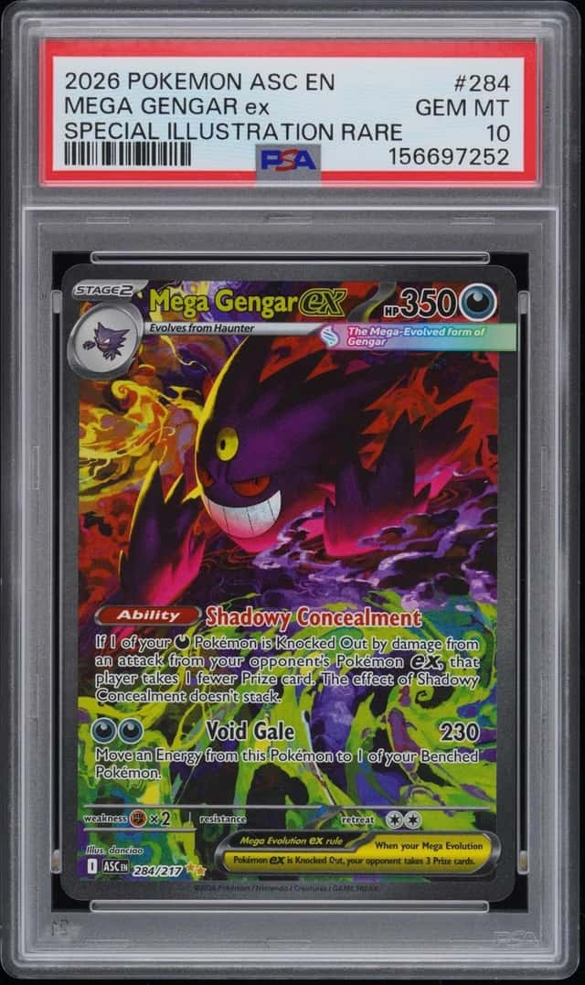 MEGA GENGAR ex