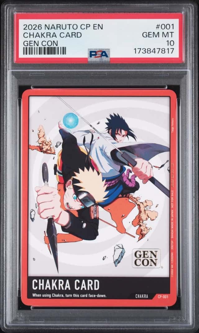 Chakra Card