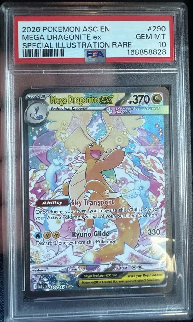MEGA DRAGONITE ex