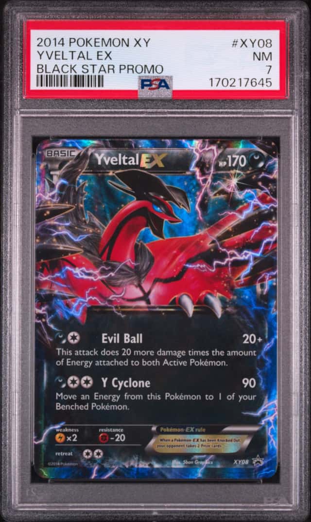 Yveltal EX