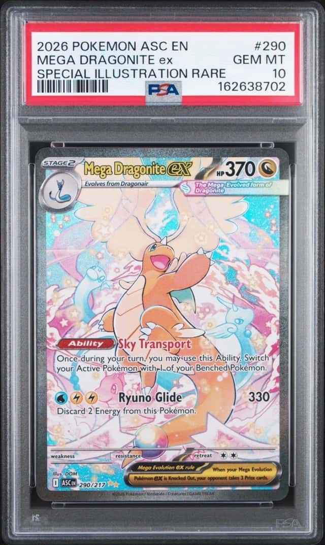 MEGA DRAGONITE ex