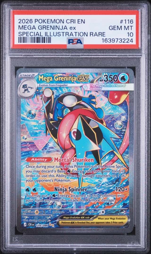 MEGA GRENINJA ex