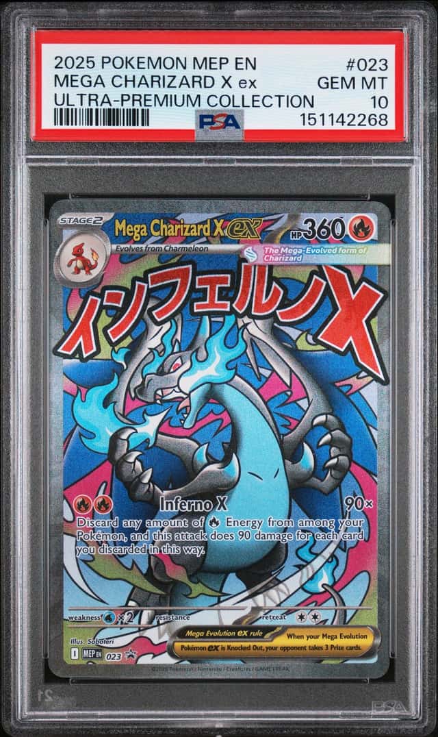 MEGA CHARIZARD X ex
