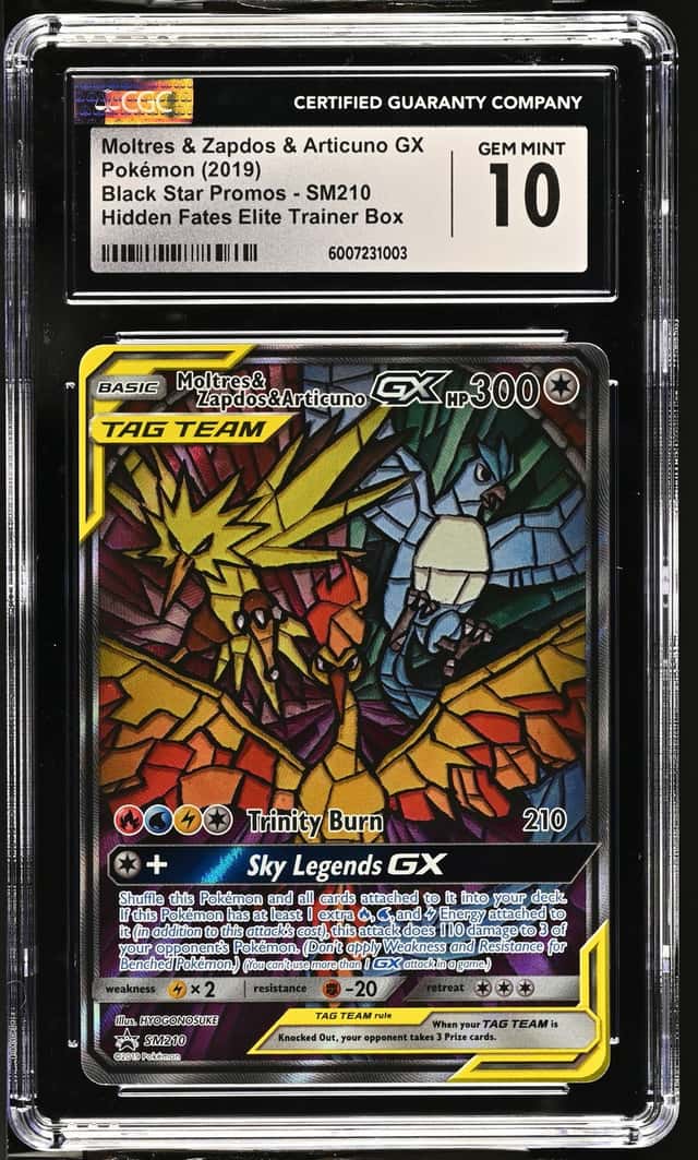 Moltres & Zapdos & Articuno GX
