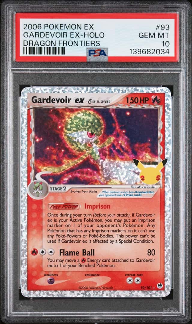 Gardevoir EX