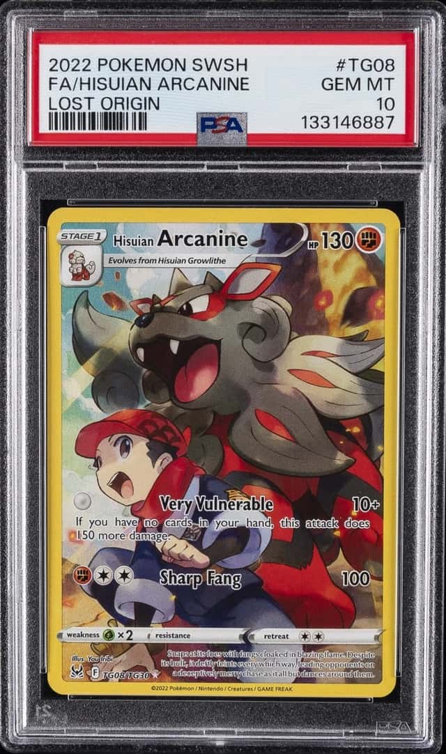 Hisuian Arcanine