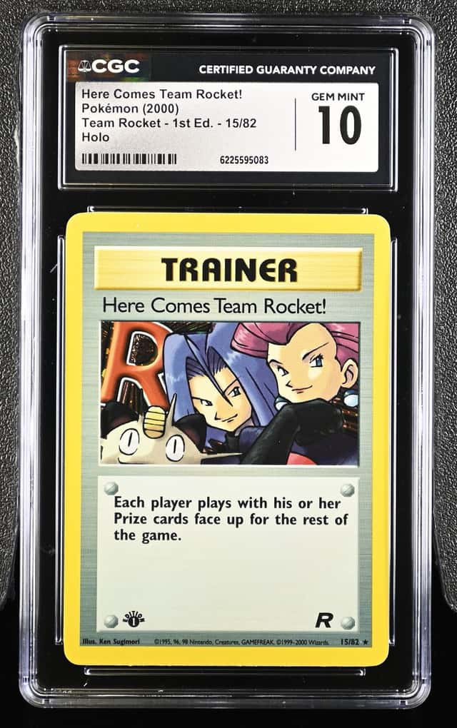 Here Comes Team Rocket!