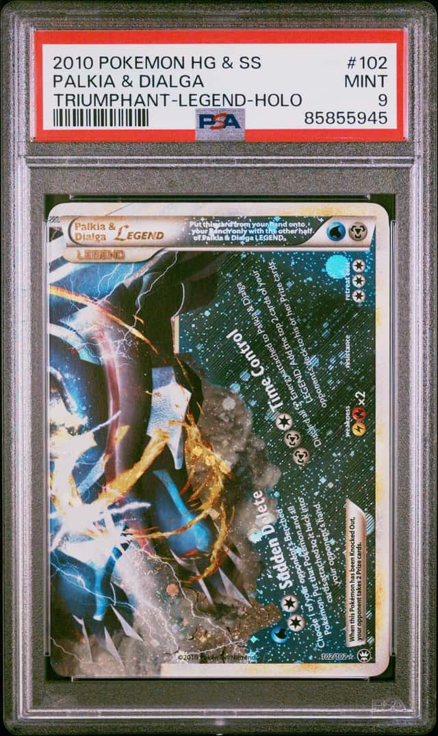 Palkia & Dialga LEGEND