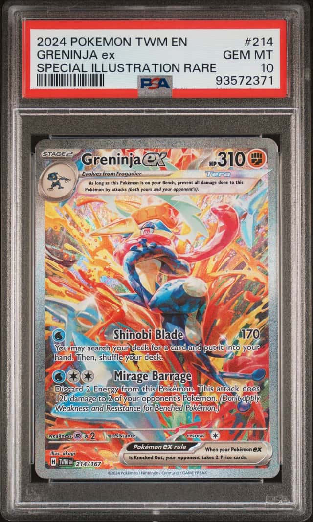 GRENINJA ex