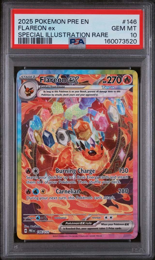 FLAREON ex