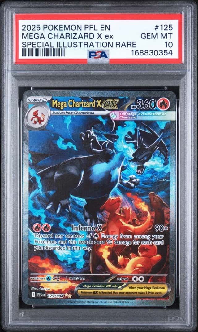 MEGA CHARIZARD X ex