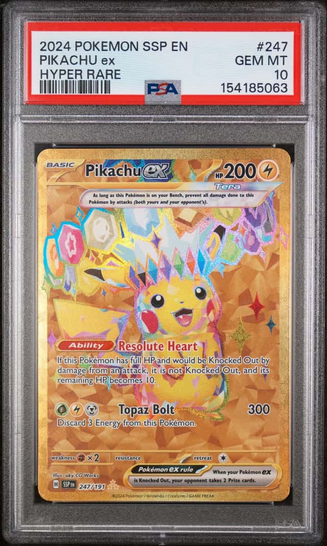 PIKACHU ex