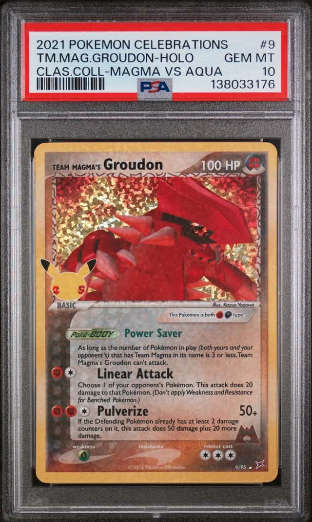 Team Magma's Groudon