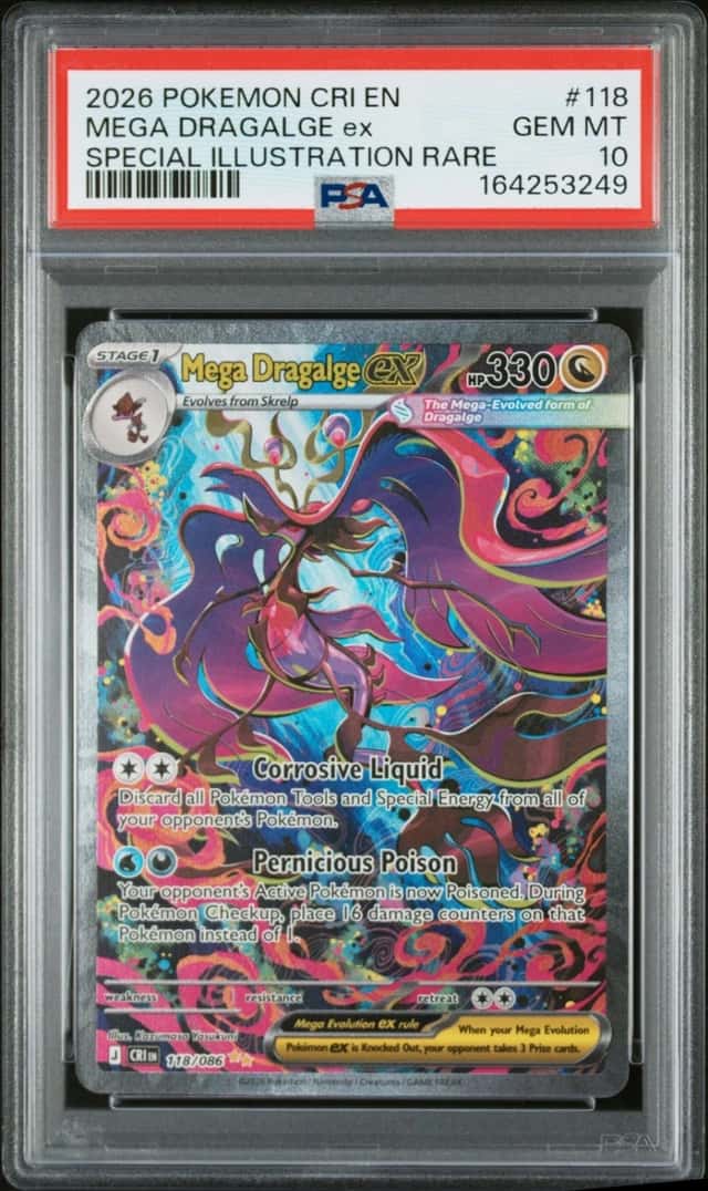 MEGA DRAGALGE ex