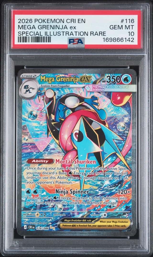 MEGA GRENINJA ex