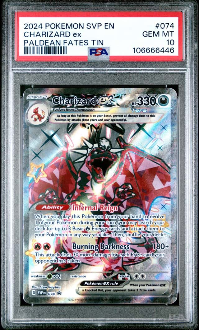 CHARIZARD ex