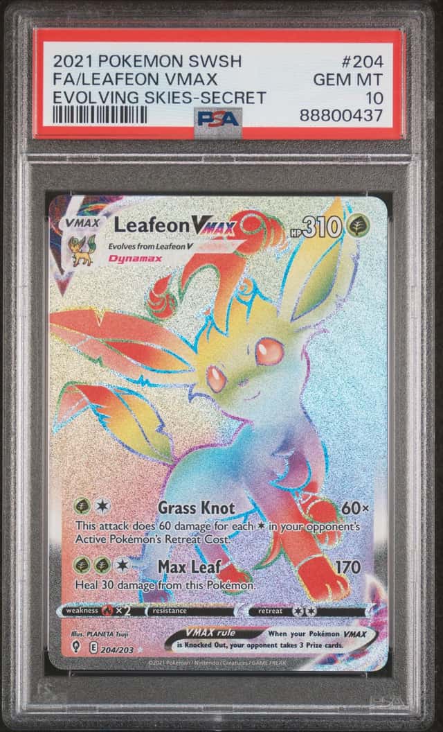 Leafeon VMAX