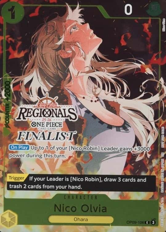 Offline Regionals Finalist Set