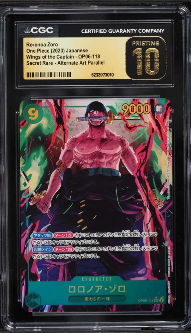 Roronoa Zoro