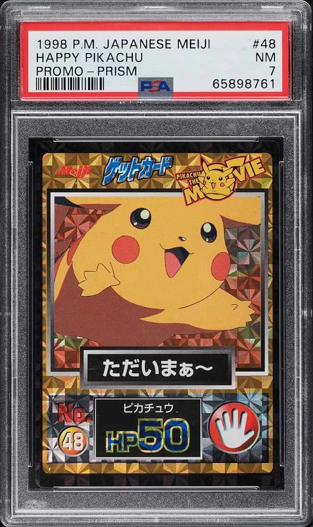 Happy Pikachu