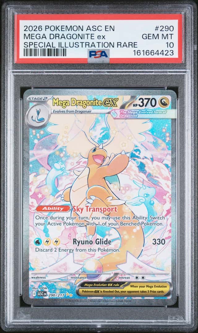 MEGA DRAGONITE ex