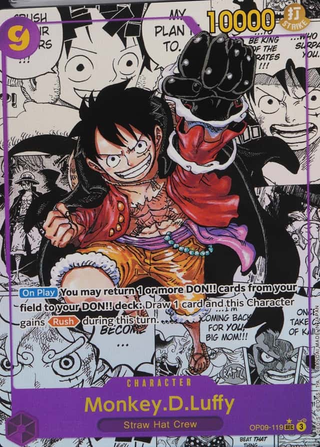 Op Manga Art