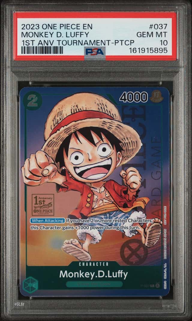 Monkey D. Luffy