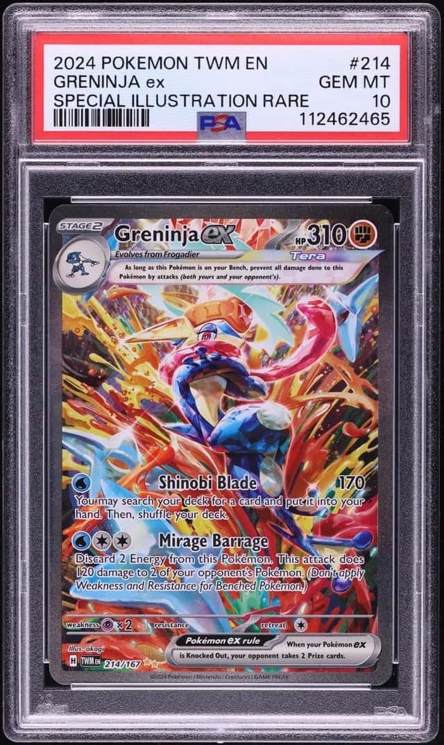 GRENINJA ex