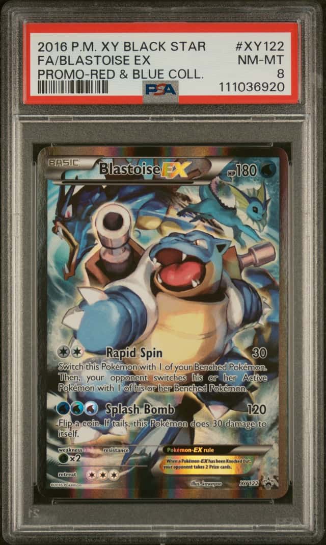 Blastoise EX