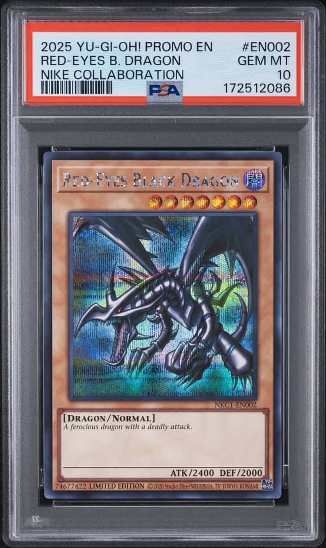 Red-Eyes B. Dragon