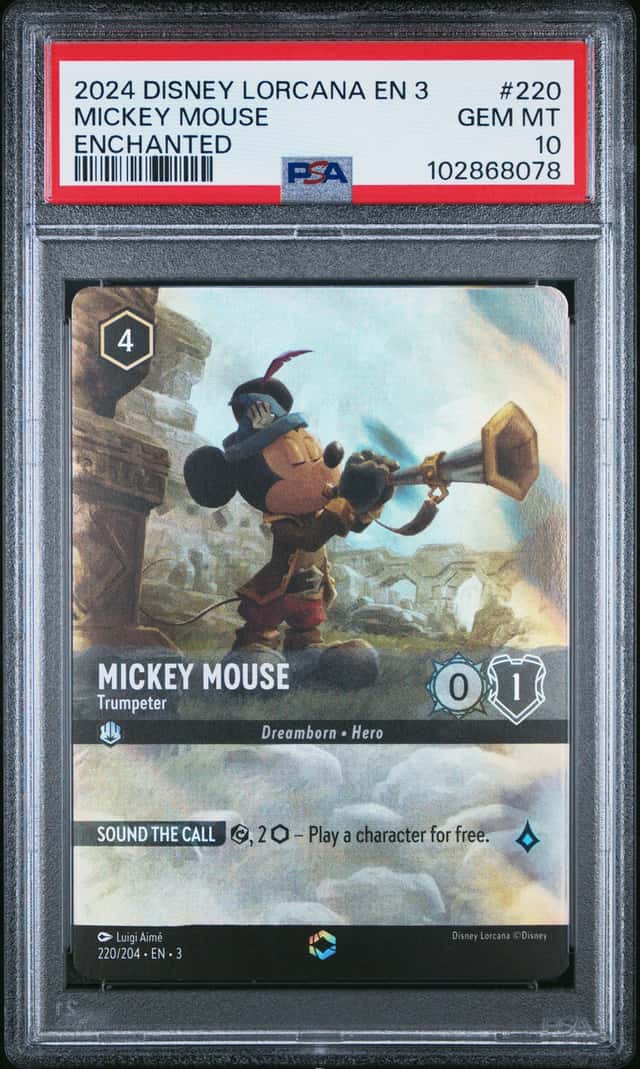Mickey Mouse
