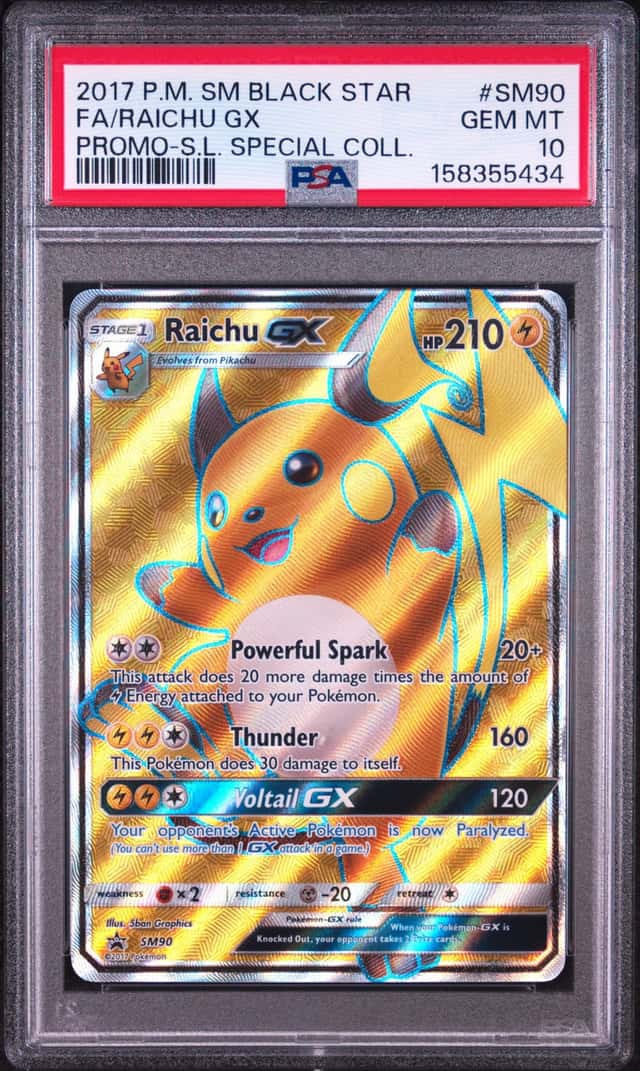 Raichu GX