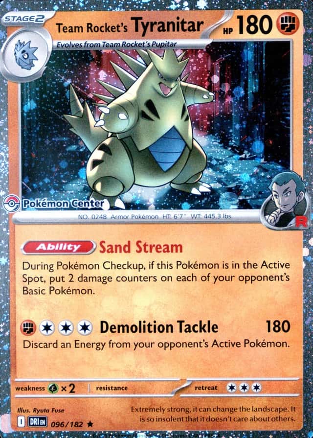 Cosmos · Non-Holo · Pokemon Center · Exclusive