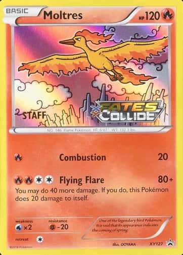 Non-Holo · Prerelease · Collide Fates Staff