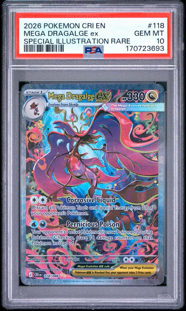 MEGA DRAGALGE ex