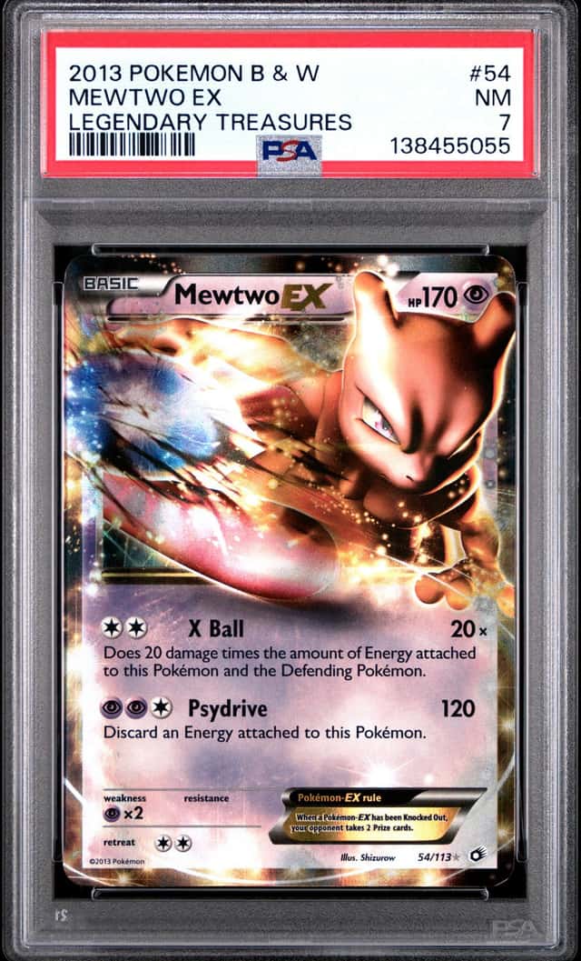 Mewtwo EX
